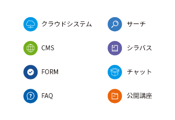 各種アプリケーション導入